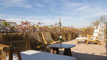 Penthouse, terras | Terras
