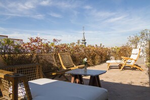 Penthouse, Terrace | Terrace/patio