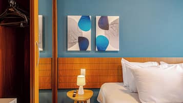 Superior Suite, 1 Queen Bed with Sofa bed | 1 bedroom, in-room safe, desk, laptop workspace