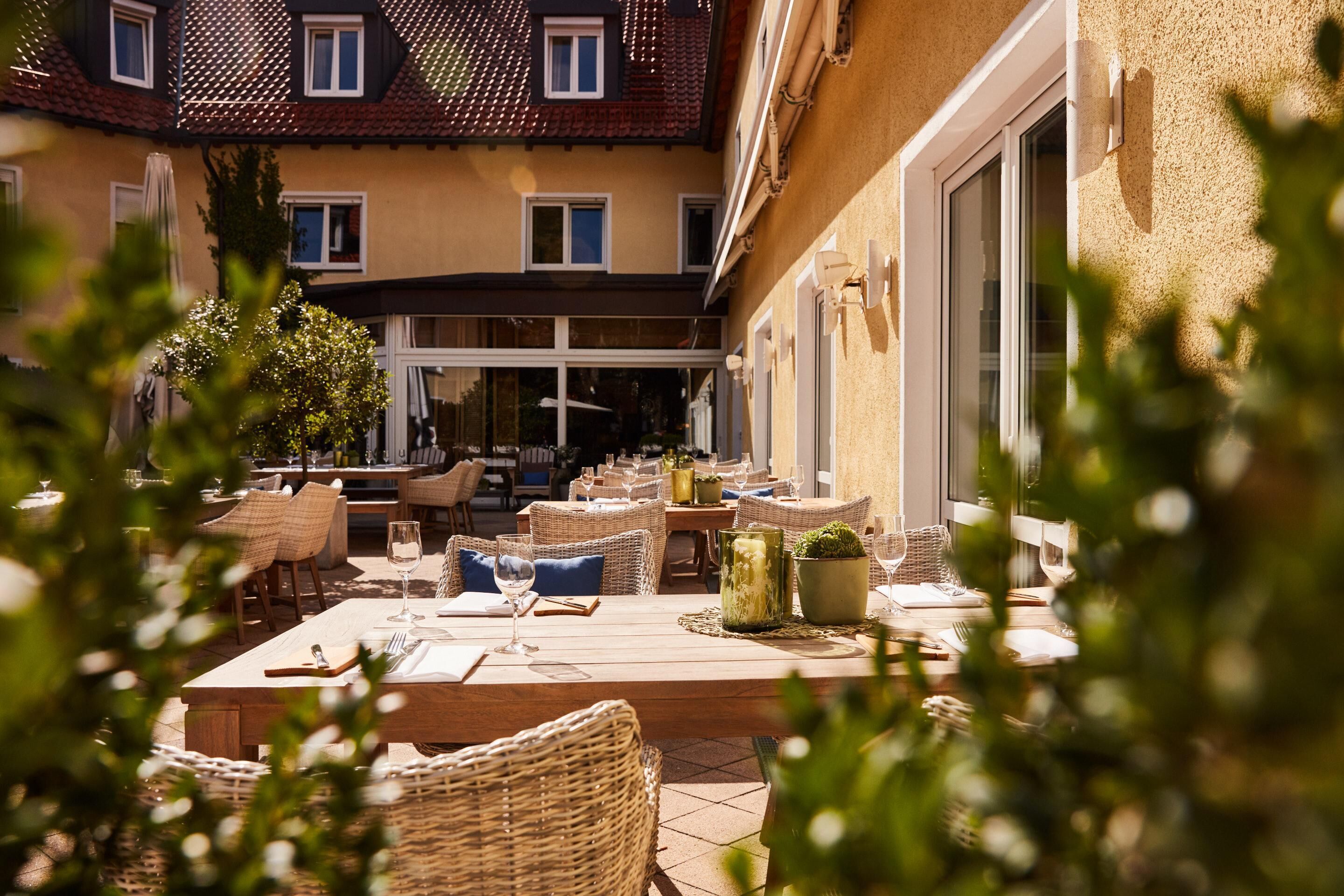 Restaurante al aire libre