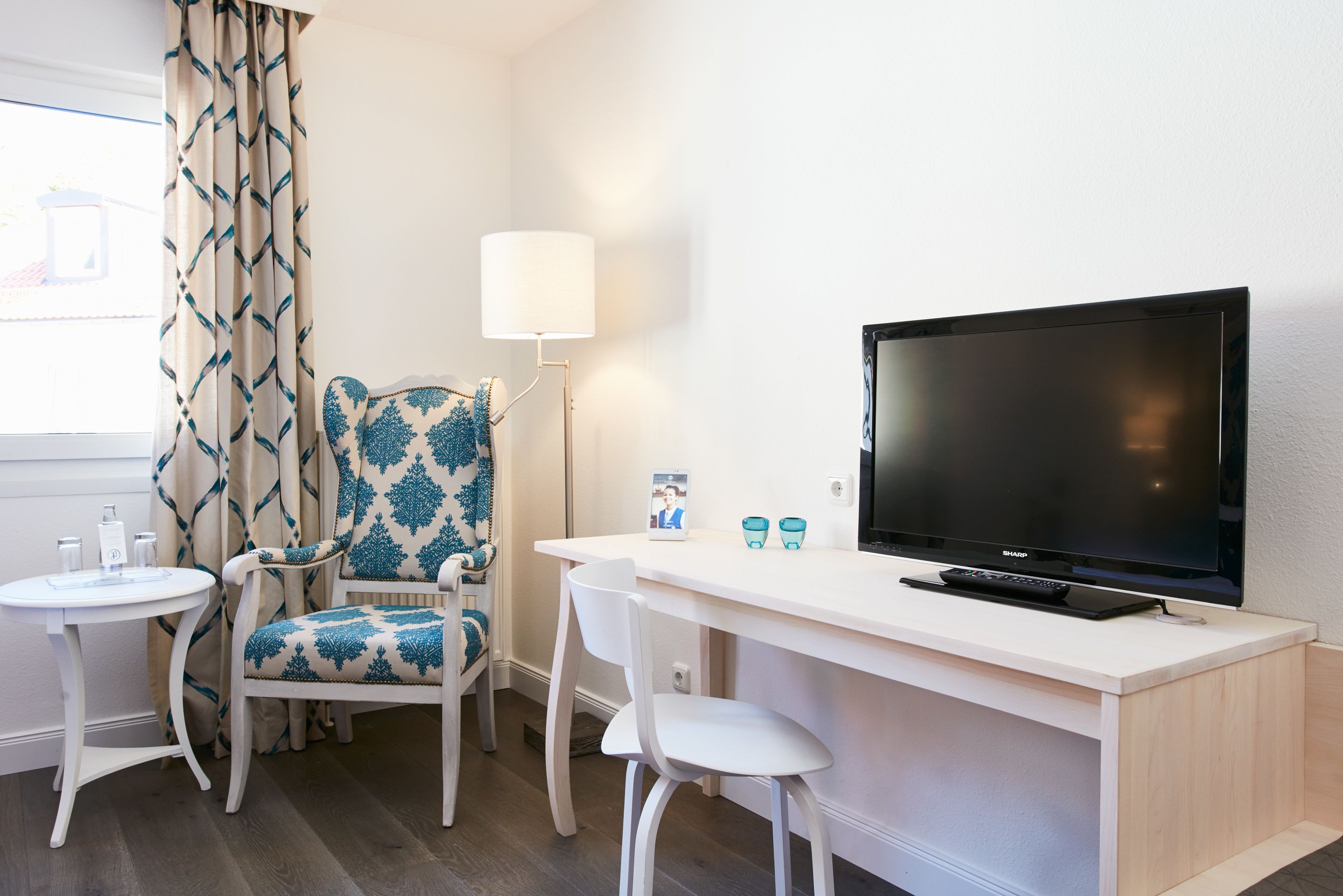 1 bedroom, premium bedding, in-room safe, desk