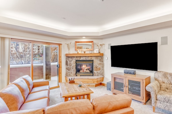 Condo, 4 Bedrooms | Living area | TV, DVD player