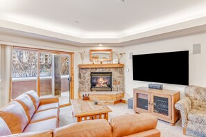 Condo, 4 Bedrooms | Living area | TV, DVD player