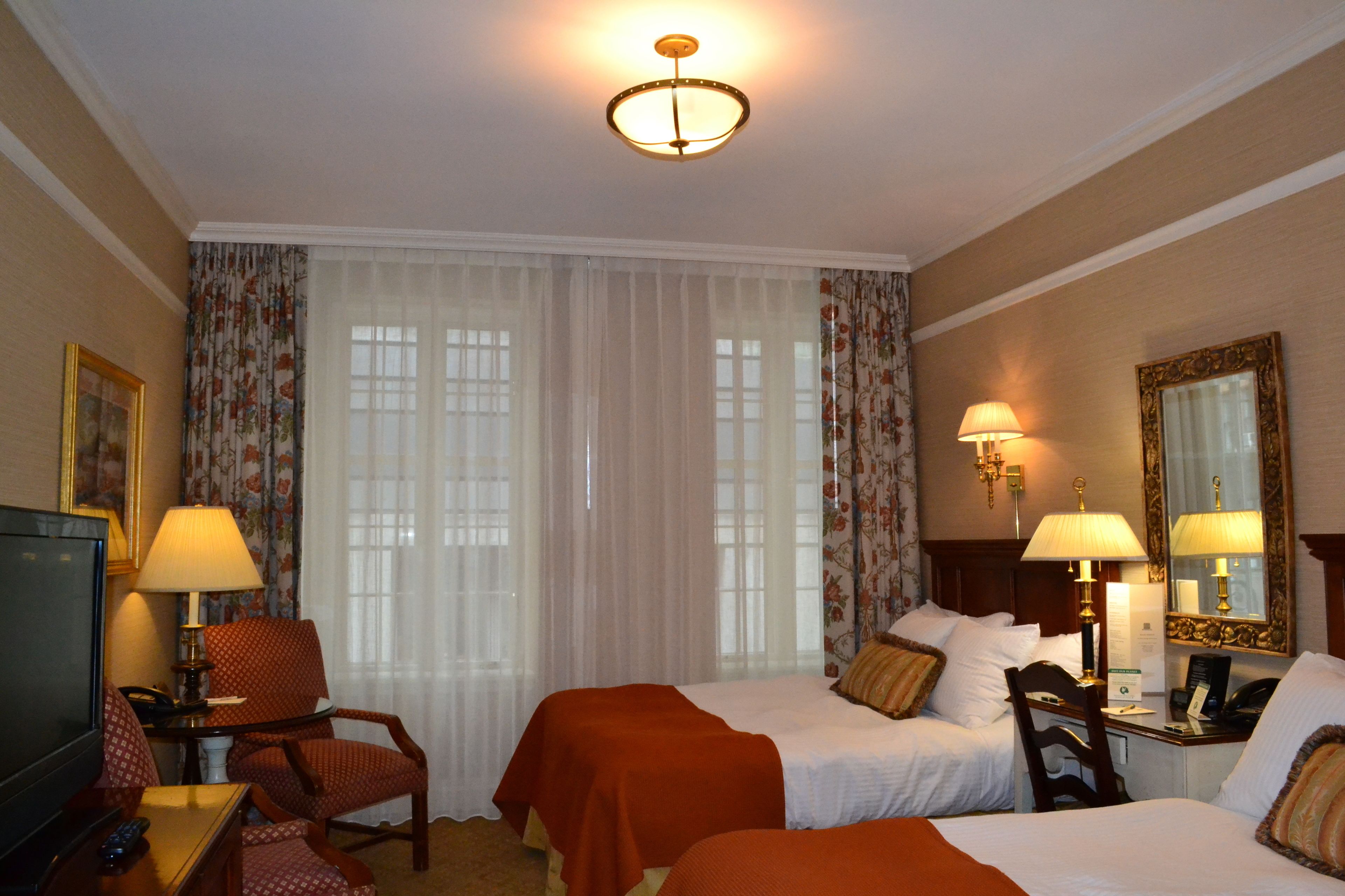 Superior Double Room, 2 Double Beds | View from room