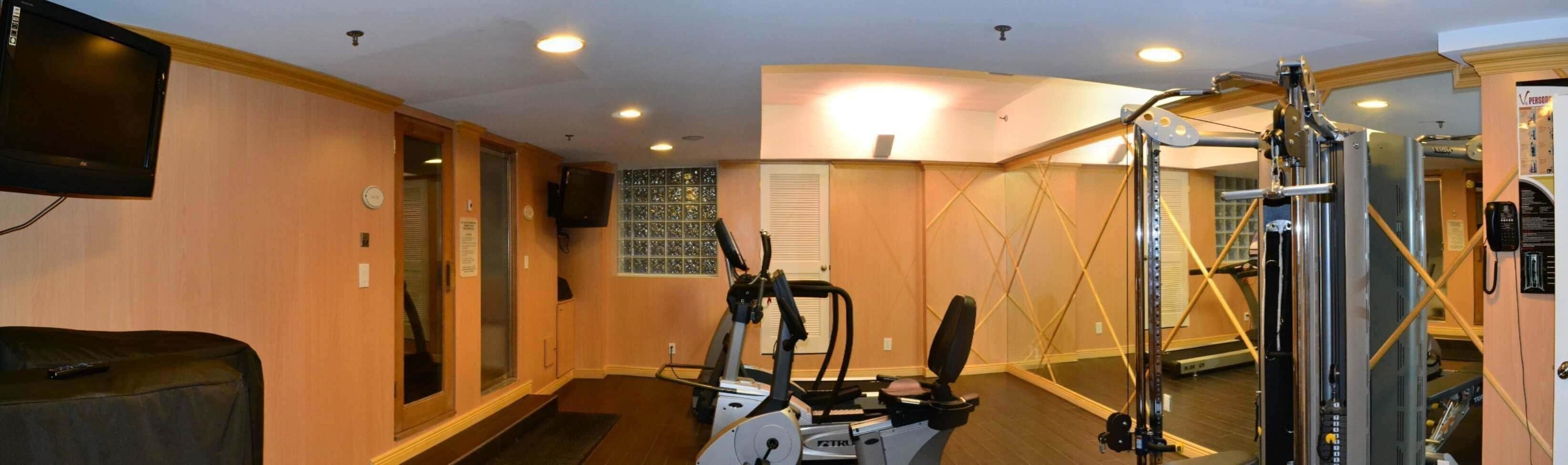 fitness facility