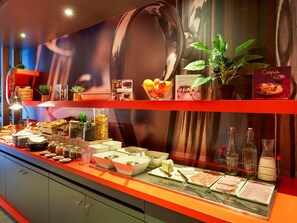 Daily buffet breakfast (EUR 12.50 per person)