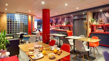 Daily buffet breakfast (EUR 12.50 per person)