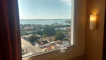 Blick von der Unterkunft