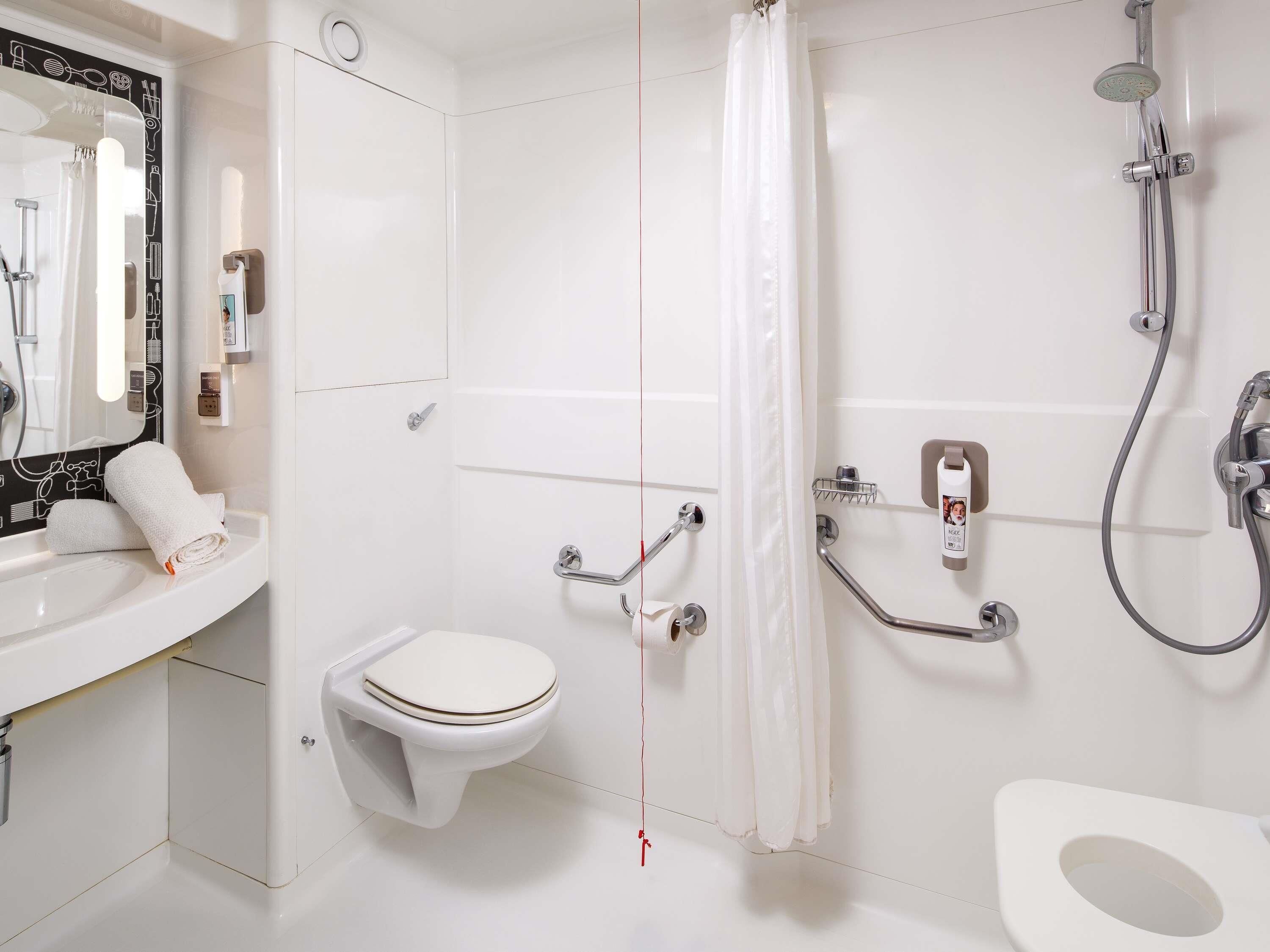 Zimmer, 2 Einzelbetten, barrierefrei