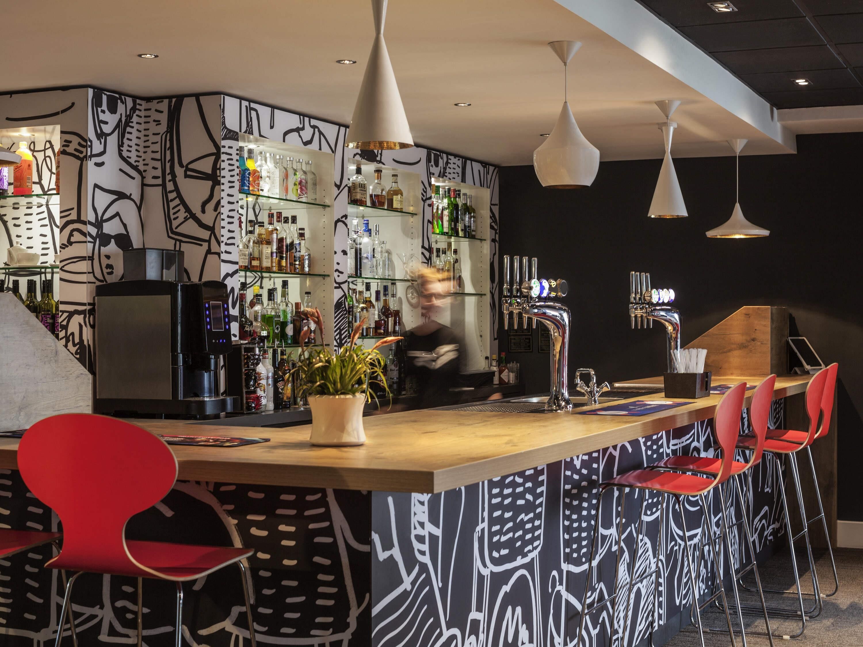 Bar (on property)