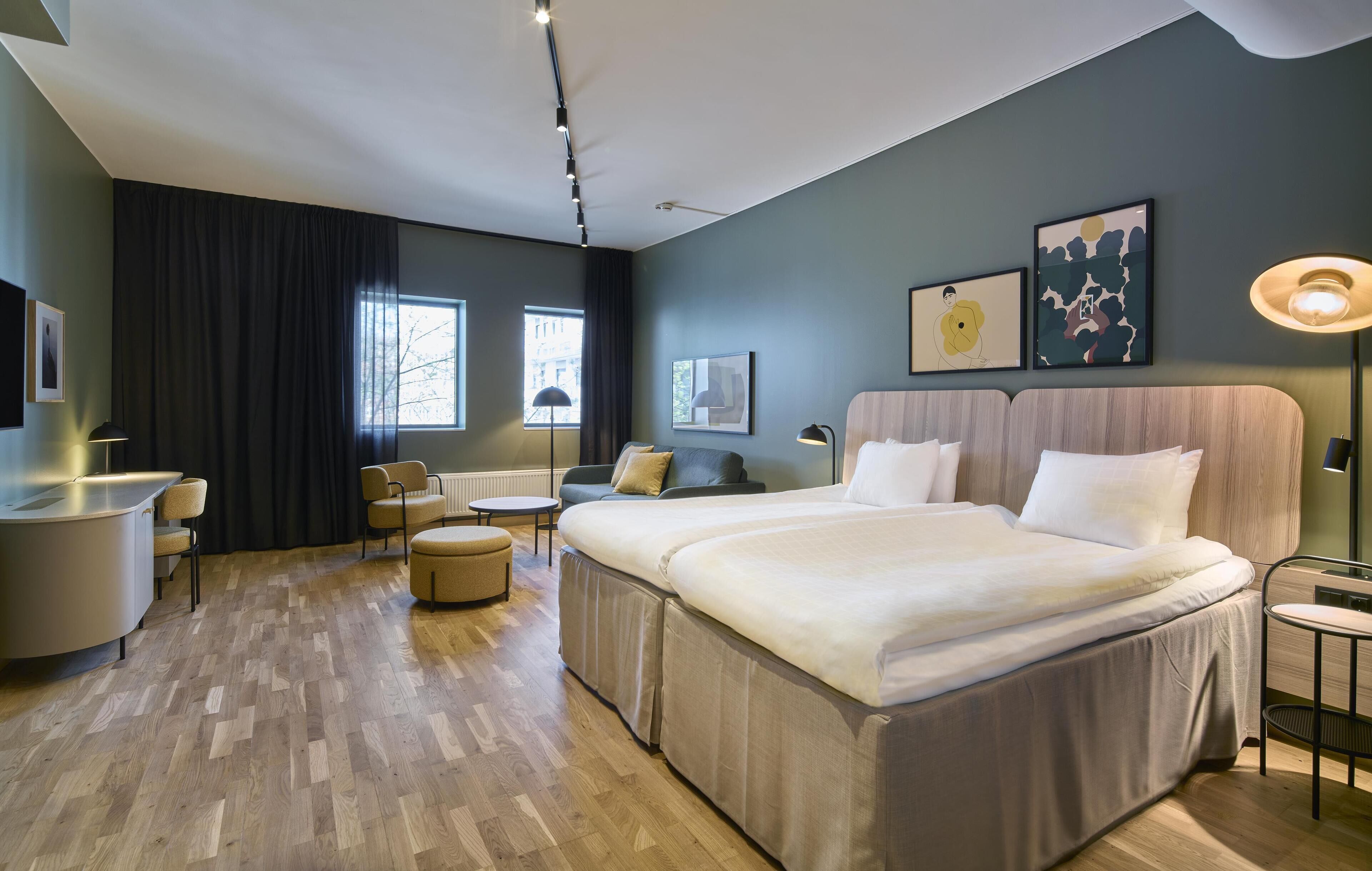 Familienzimmer (Superior) | Zimmersafe, Schreibtisch, Bügeleisen/Bügelbrett, kostenloses WLAN