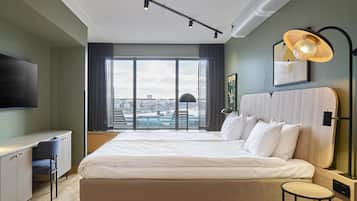 1 chambre, coffres-forts dans les chambres, bureau
