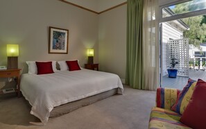 Premium bedding, Select Comfort beds, free minibar items, in-room safe