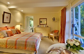 Premium bedding, Select Comfort beds, free minibar items, in-room safe