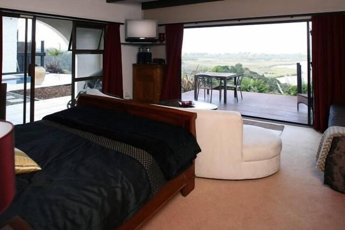 Suite Deluxe, 1 très grand lit, vue mer, vue mer