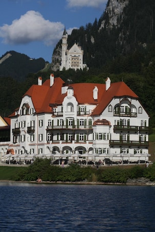 Lugar de interés. Hotel Schlosskrone
