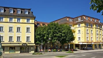 Utsikt fra overnattingsstedet