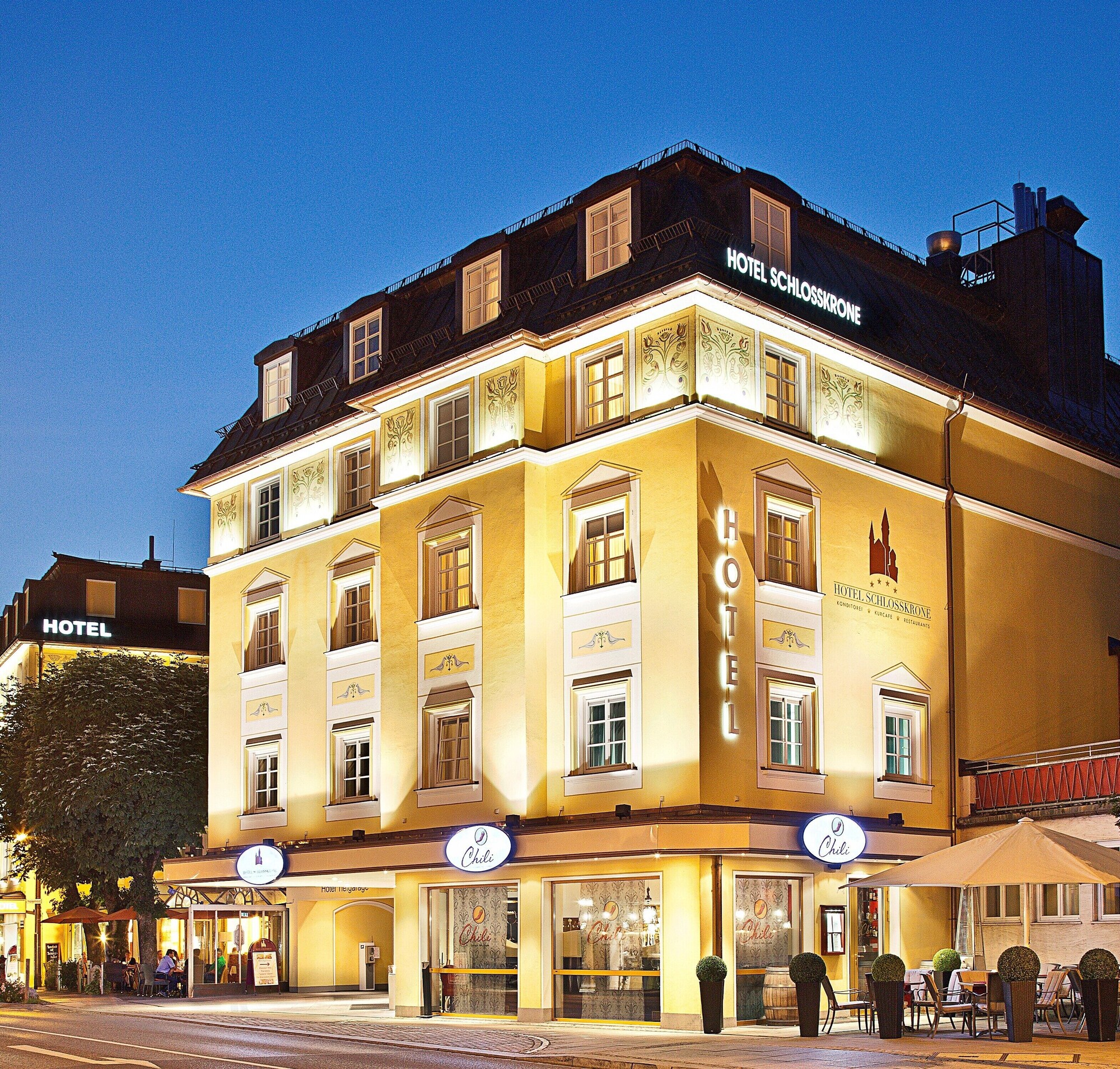 4 Star Hotels