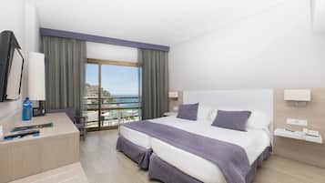 Minibar, bureau, Wi-Fi gratuit, draps fournis