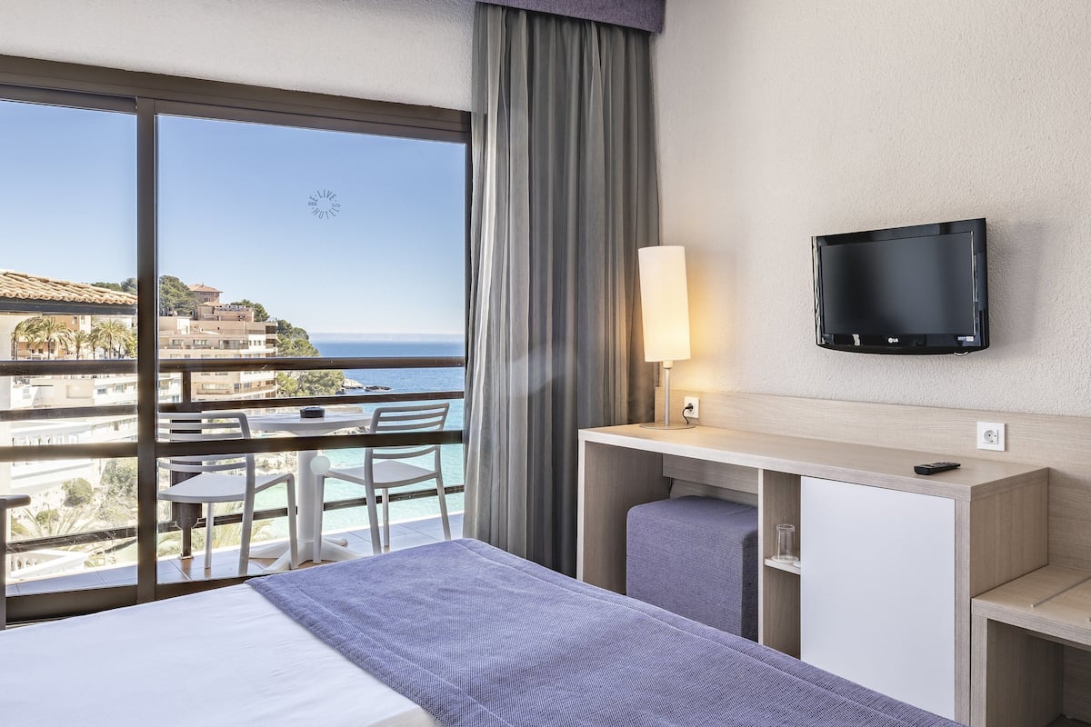 Minibar, caja fuerte, escritorio y wifi gratis