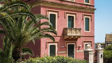 Voorkant van accommodatie