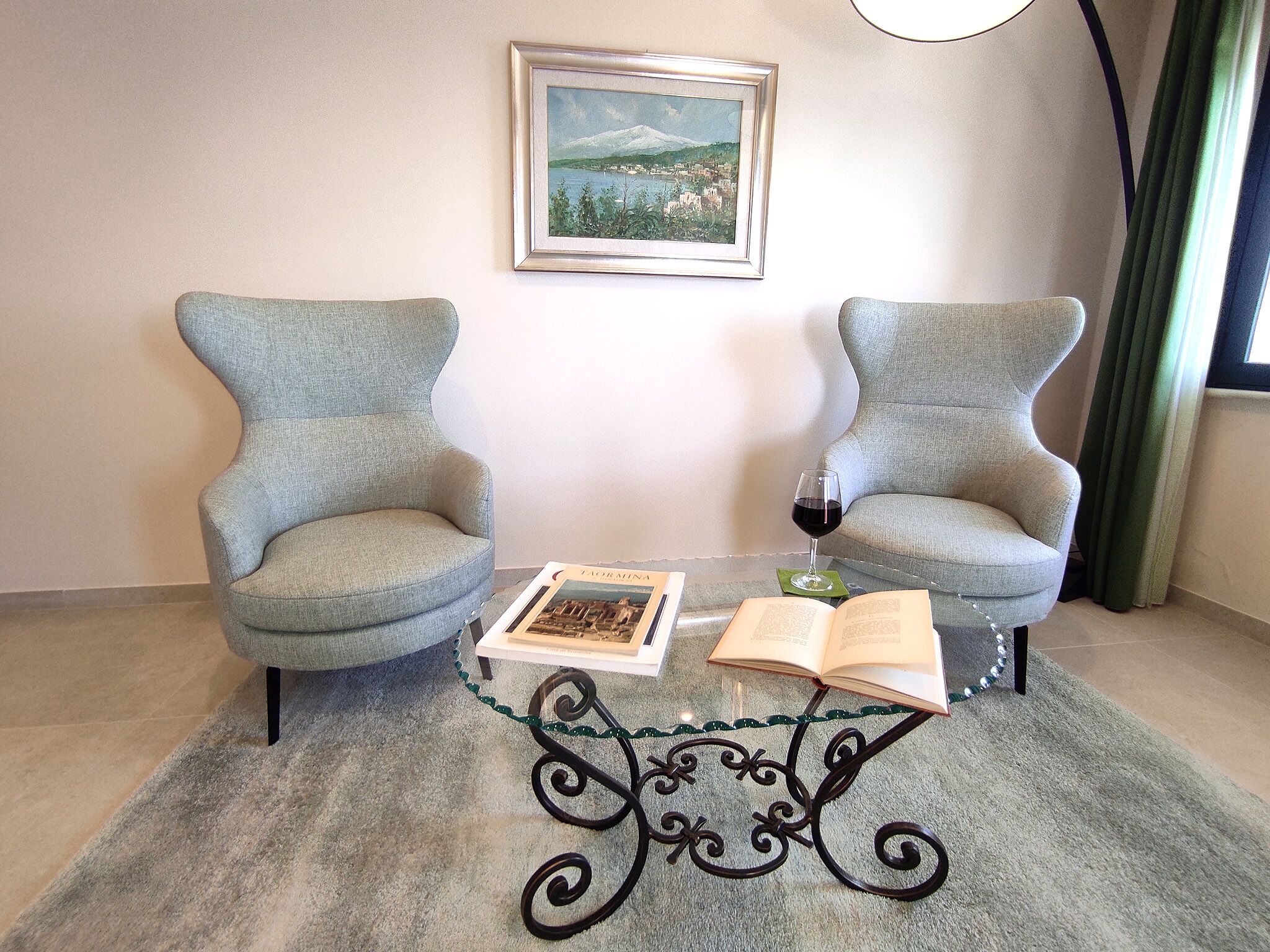 junior studio suite, 1 queen bed, terrace, sea view (mansarda) | select comfort beds, in-room safe, desk, blackout curtains