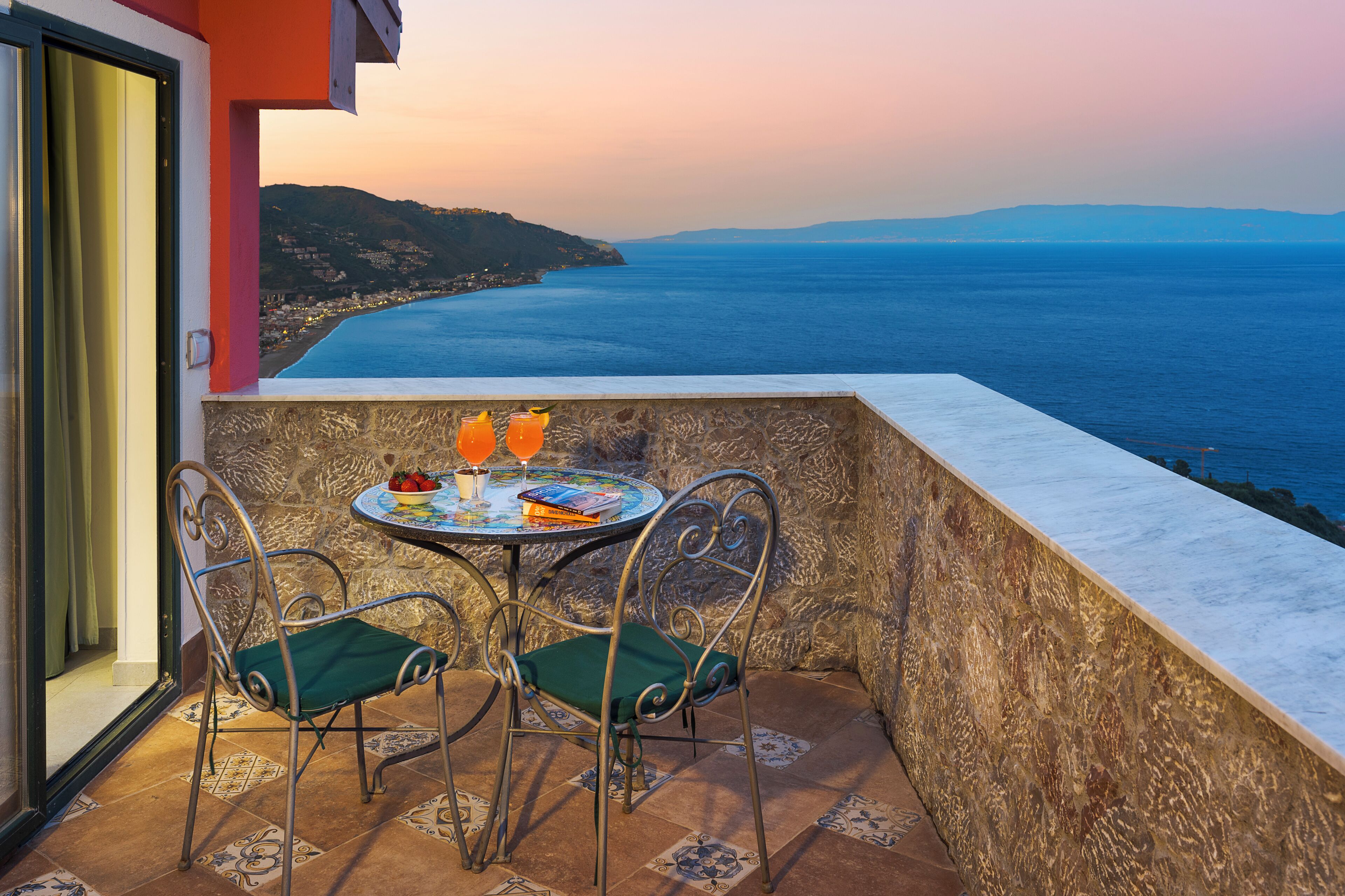 Junior Studio Suite, 1 Queen Bed, Terrace, Sea View (Mansarda) | Terrace/patio