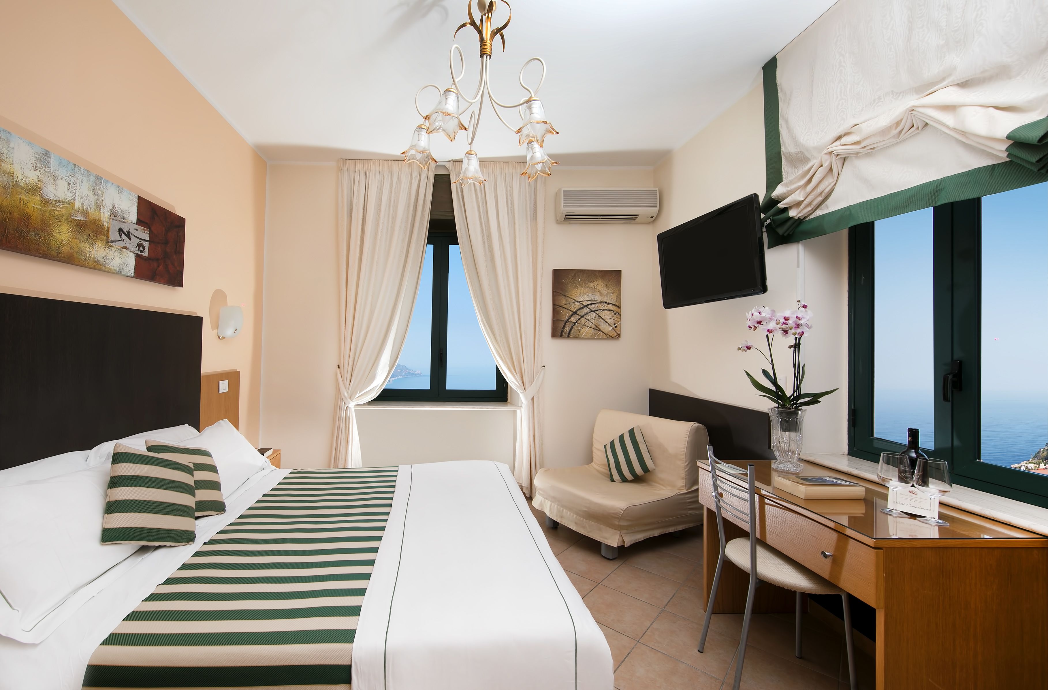 economy double room | select comfort beds, in-room safe, desk, blackout curtains