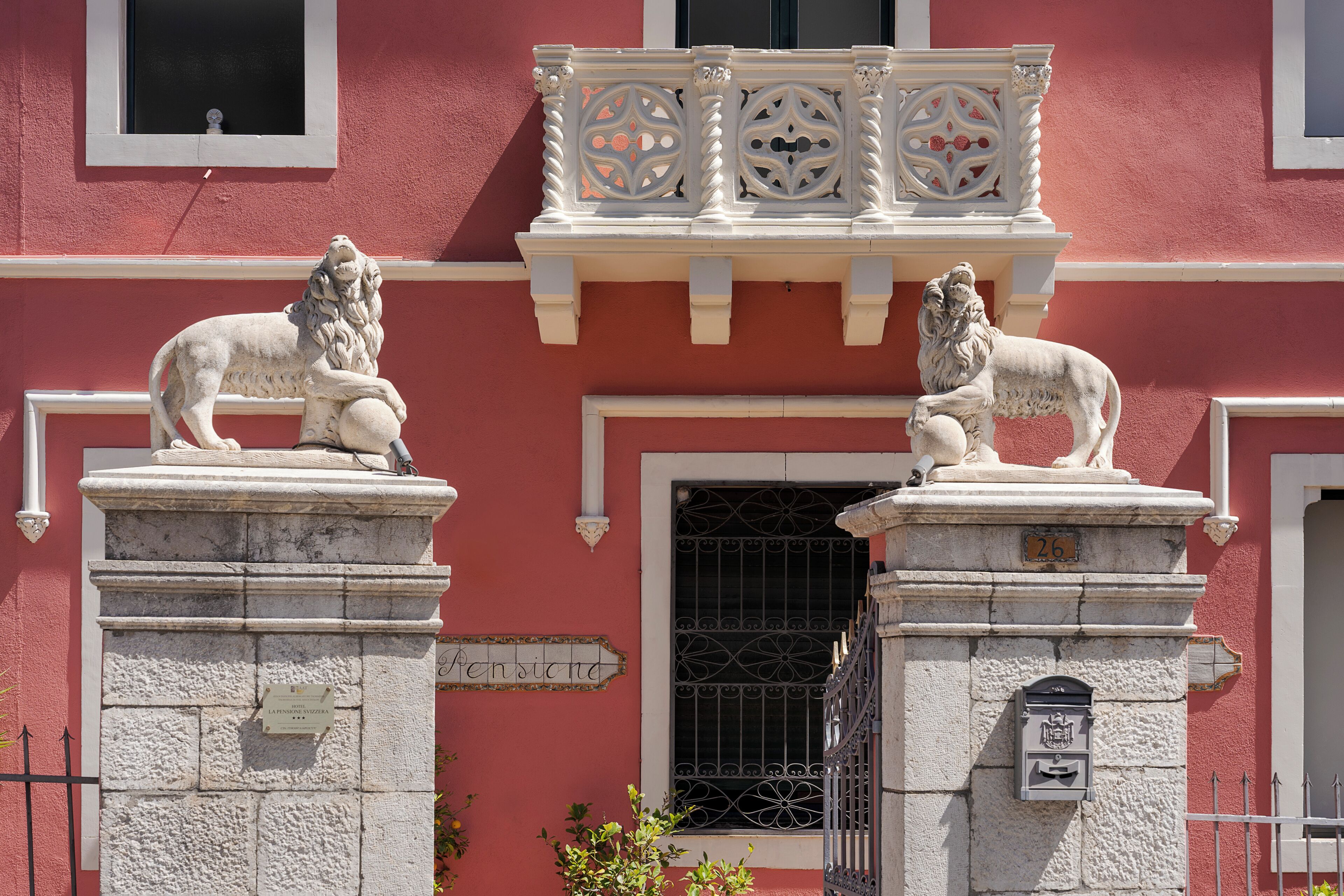 Photo - Hotel La Pensione Svizzera