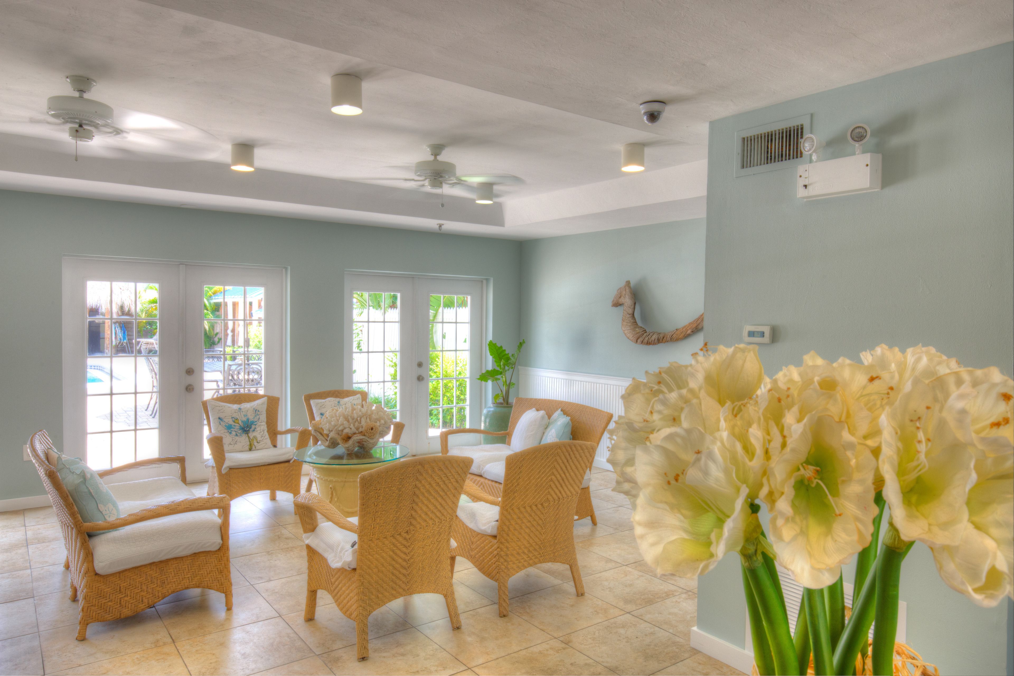 Standard Room, 2 Double Beds | Individually decorated, desk, blackout drapes, iron/ironing board