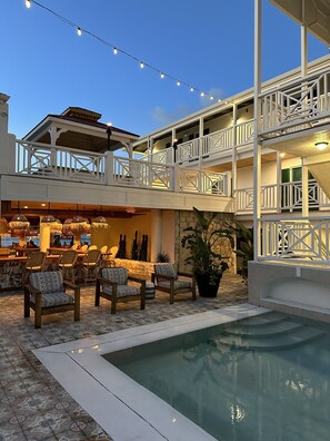 Restaurant - King Christian Hotel (Christiansted)