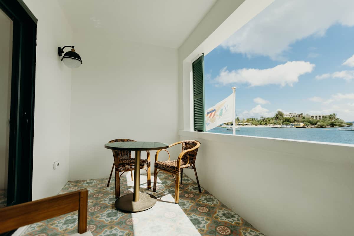 Deluxe Room, 2 Queen Beds, Balcony, Ocean View | Terrace/patio