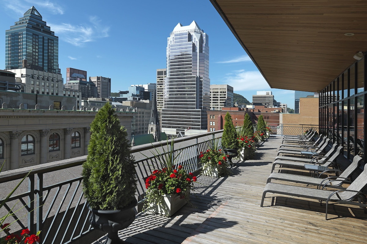 Montreal accommodations