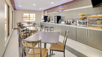 Petit déjeuner buffet compris tous les jours