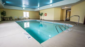 Una piscina techada