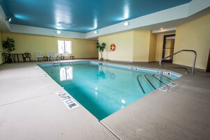 Una piscina techada