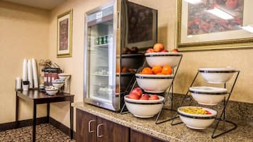 Gratis morgenmadsbuffet hver dag