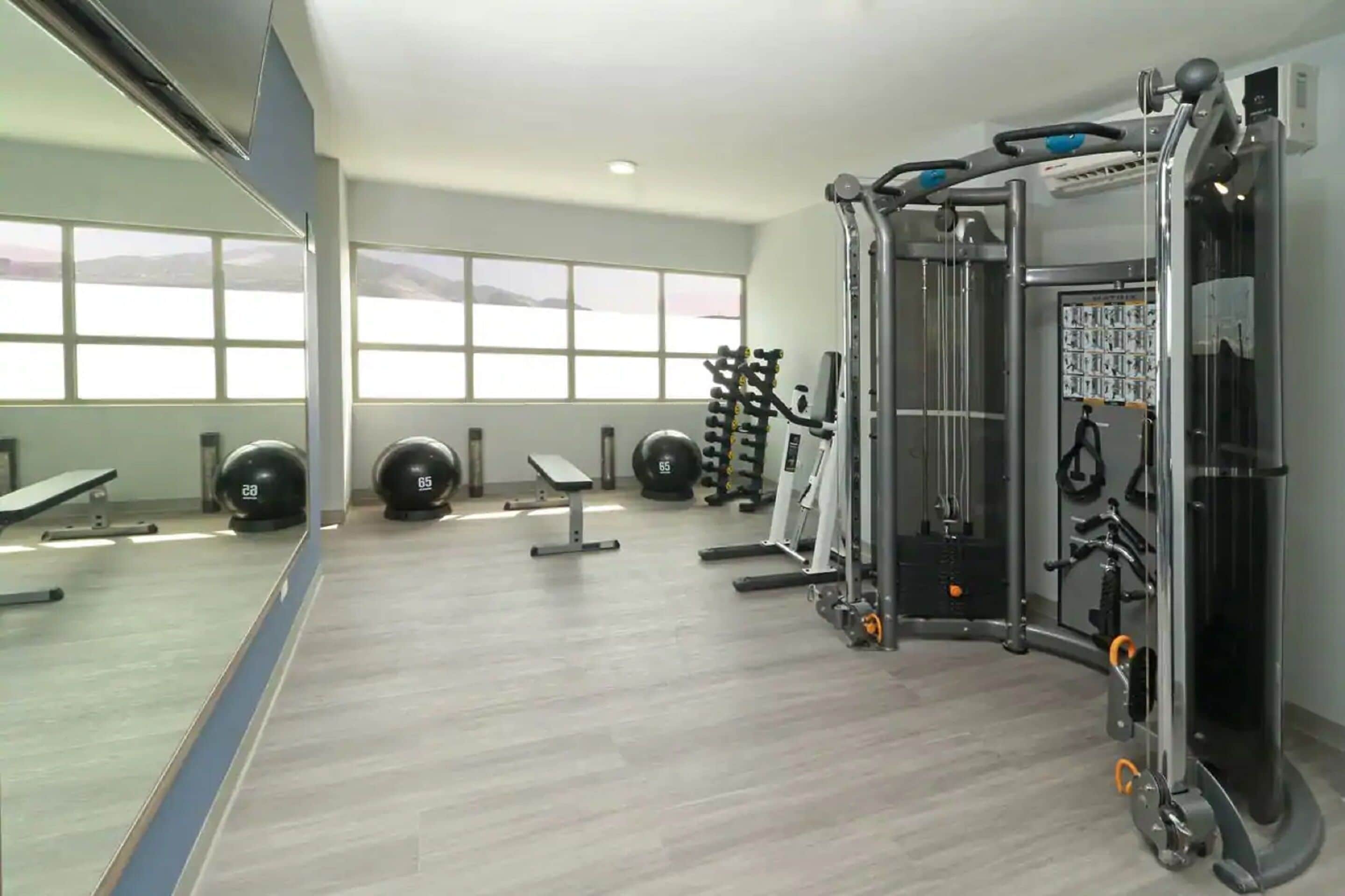 fitness facility