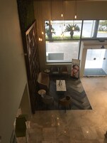 Entrada interior