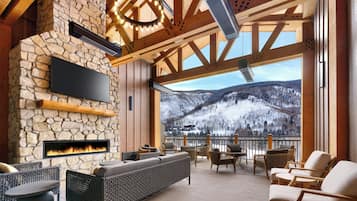 View from property