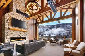 View from property - Residence Inn by Marriott Vail (Vail)