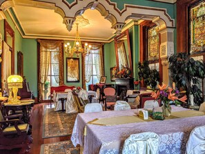 Sitzecke in der Lobby