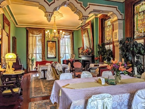 Sitzecke in der Lobby