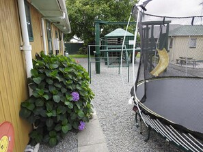 Children's play area - outdoor
