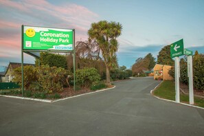 Fachada del alojamiento