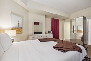 Premium bedding, Tempur-Pedic beds, individually decorated