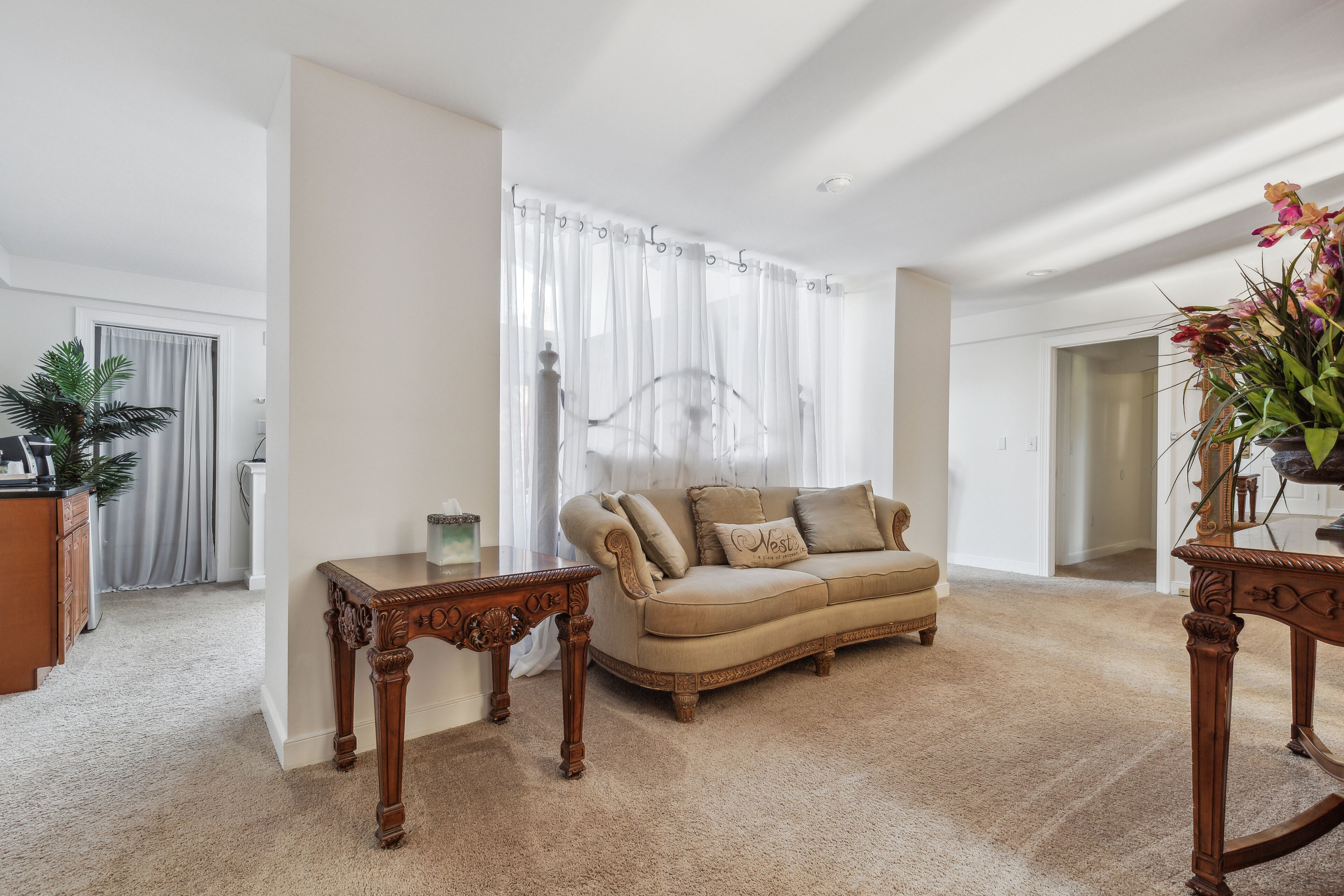 l suite -penthouse, 2 person soaking tub, 1 king bed, 3rd floor | premium bedding, tempur-pedic beds, individually decorated