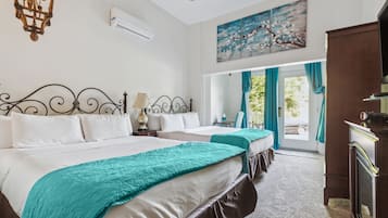 Chambre Double Deluxe, 2 grands lits