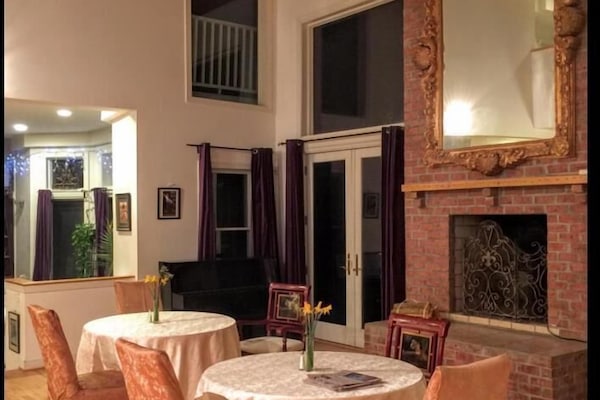 Reception hall
