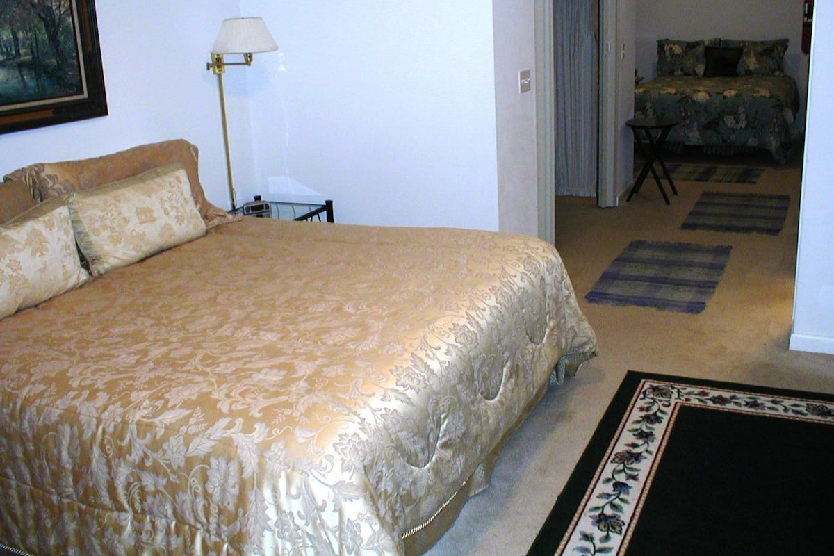 Premium bedding, Tempur-Pedic beds, individually decorated